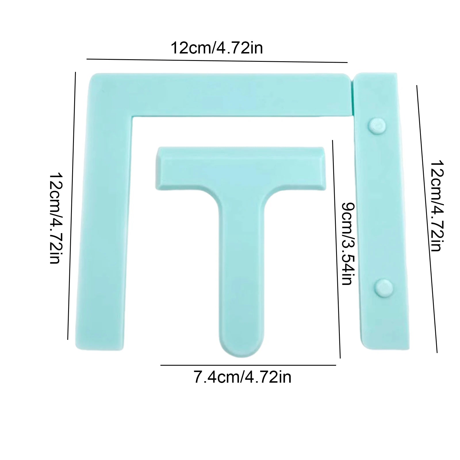 3-Piece Set Dot Drill Alignment Art Tool Diamond Art Straightening Tool Fits Square Kits for Adults Keeps Drills Aligned Peaceful Pleasures Health and Wellness