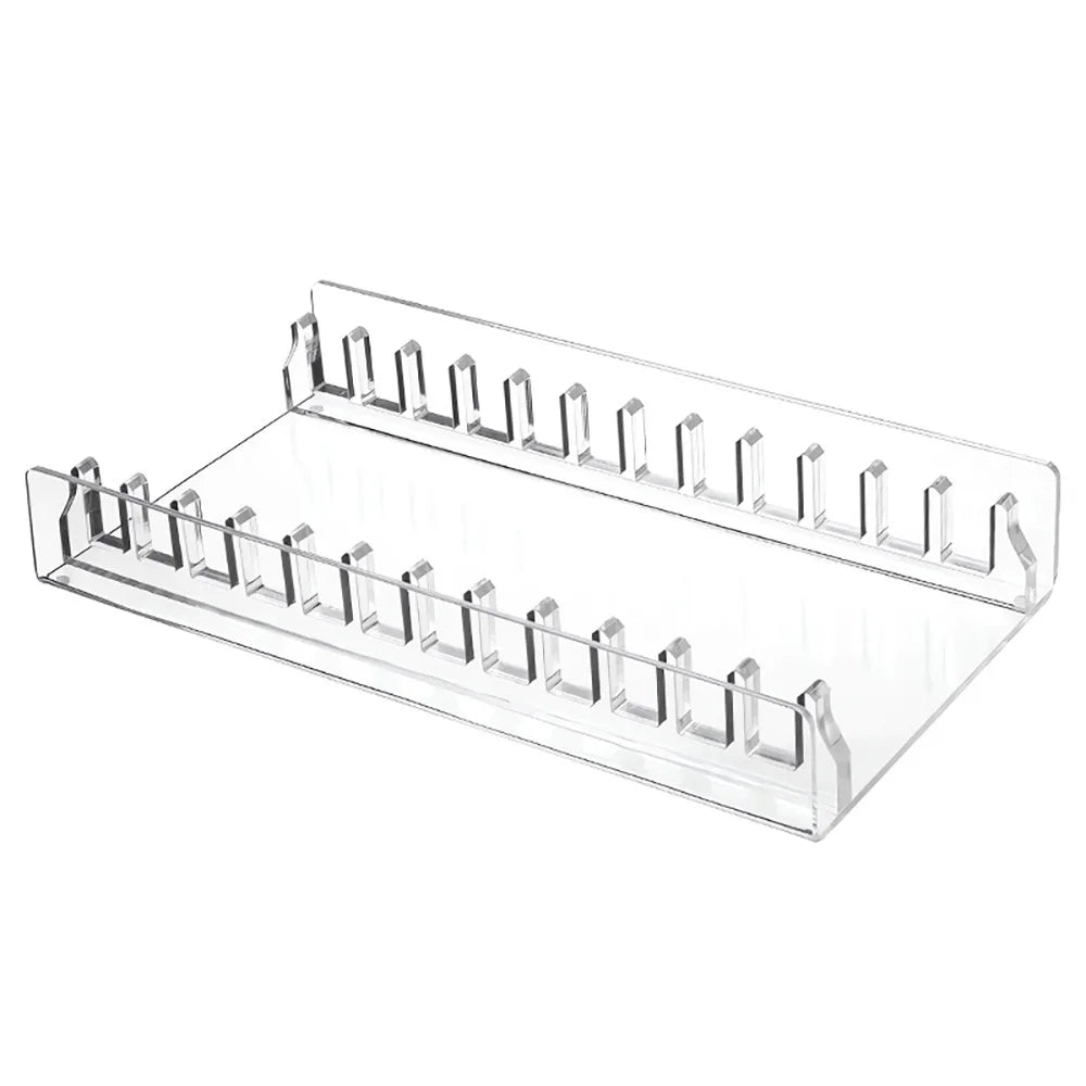 Storage Rack For PS5 PRO Game Disc Organizer Display Rack Acrylic Game Disc Holder Peaceful Pleasures Health and Wellness