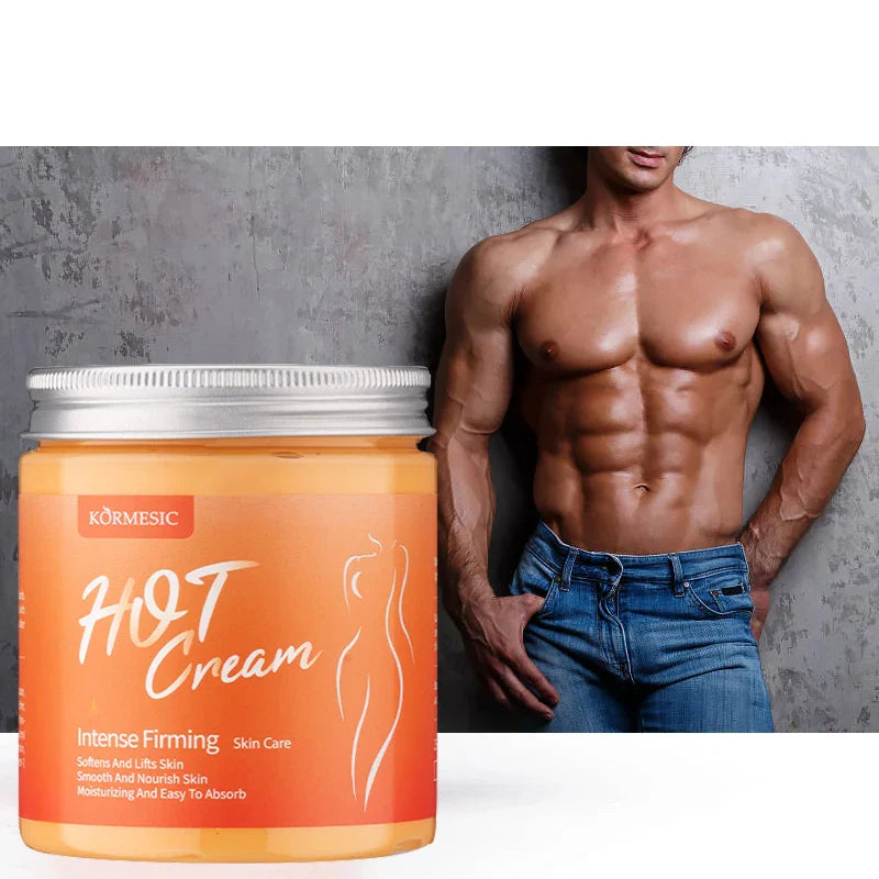 BIOAOUA Hot Cream Massage Gel – Anti-Cellulite Body Slimming