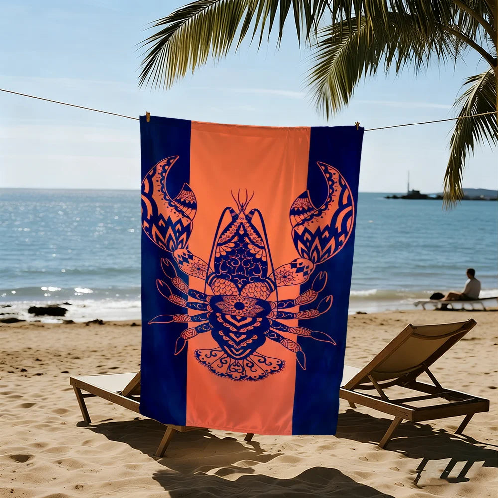 Quick-Dry Beach Towel – Soft Pool, Travel & Gym Towel Quick-Dry Beach Towel Peaceful Pleasures Health and Wellness