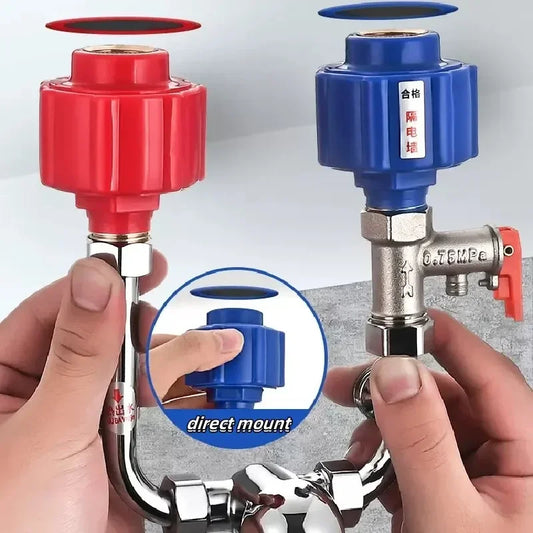 Water Heater Anti-Electric Partition Wall Safety Connector Water Heater Connector Oasis Select