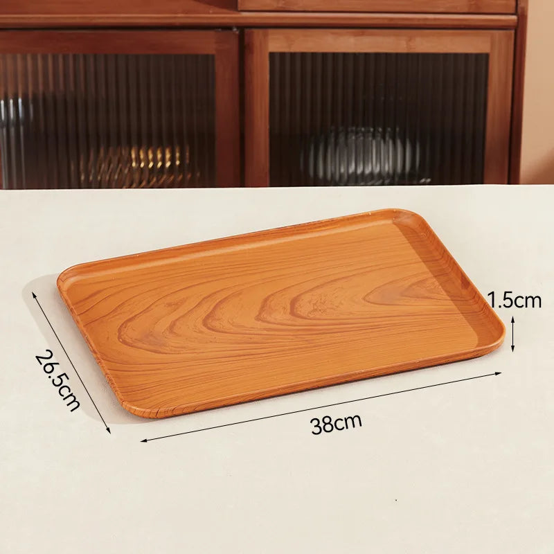 Rectangular Plastic Serving Tray – Buffet, Dessert & Candy Display