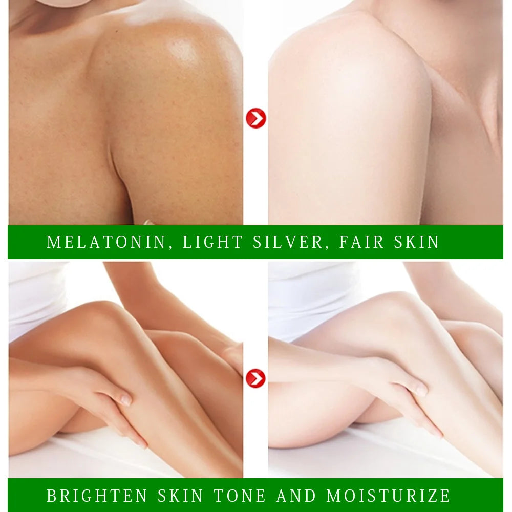 LGRAMER Retinol Brightening Cream for Dark Skin Body