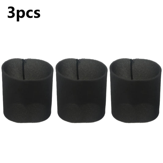 Foam Filter Suitable Wet Dry Vacuum Cleaner BT VC 1250 Parts Peaceful Pleasures Health and Wellness Black 1