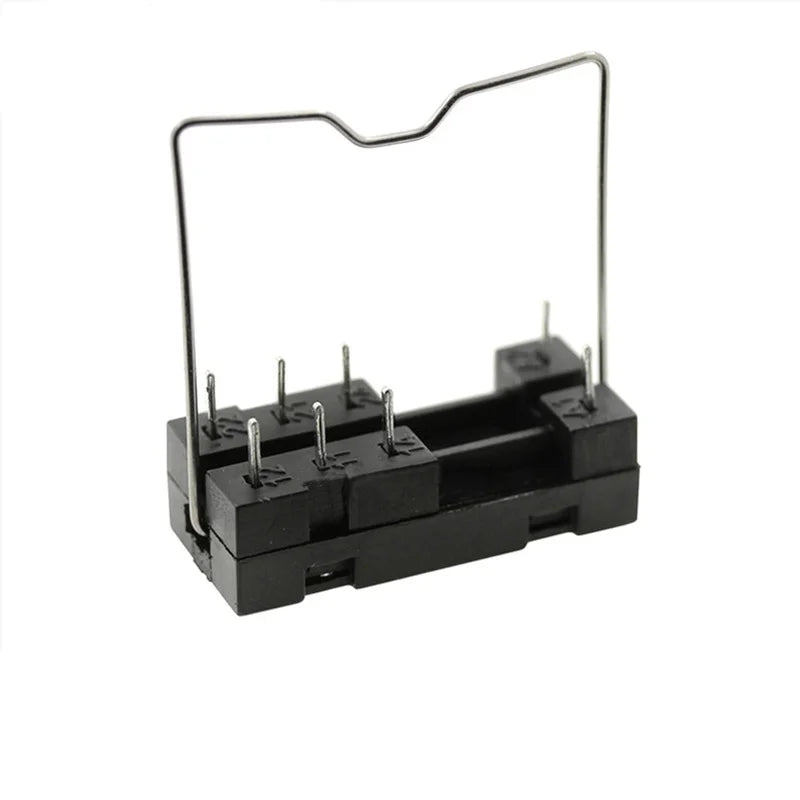 5PCS Relay PCB Socket 14F-2Z-A2 for G2R-1 G2R-2 G2R-1-E RT424024 HF115F 5PIN OR 8PIN Relay Socket Peaceful Pleasures Health and Wellness