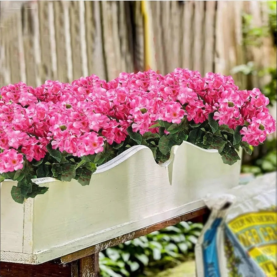 Silk Begonia Artificial Flowers – Wedding & Home Décor