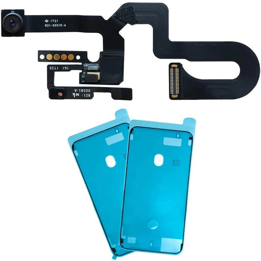 iPhone 7/8 Front Camera Proximity Sensor Flex Cable + Mic Phone Repair Part Oasis Select