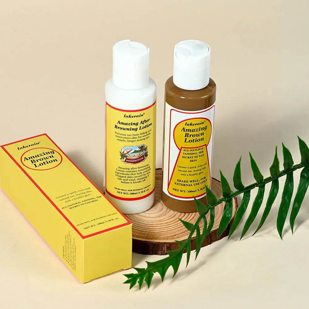 Tanning Booster Lotion – Waterproof, Long-Lasting Coconut Bronze