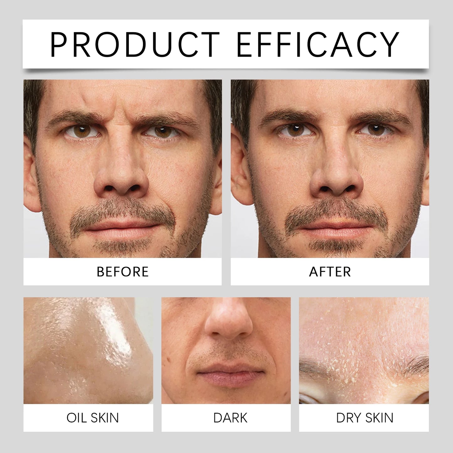 Men's Retinol Face Serum – Hydrating, Pore-Minimizing & Firming