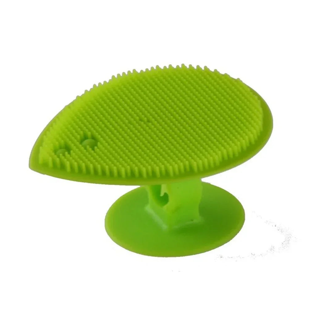 Oft Portable Face Cleansing Pad Comfortable Face Exfoliator Scrubbers Silicone Facial Cleansing Brush Peaceful Pleasures Health and Wellness