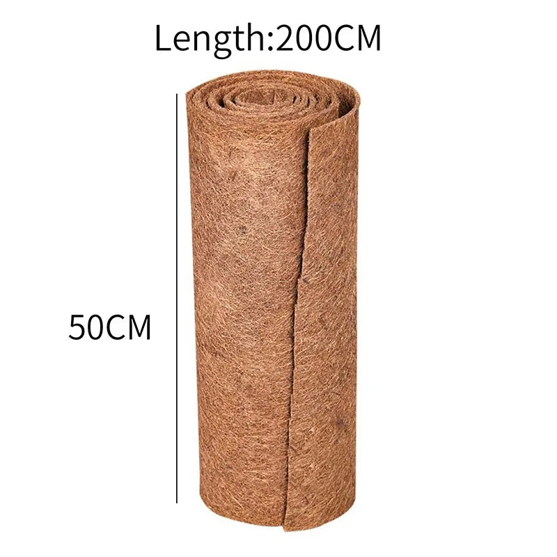 Natural Coconut Coir Fiber Liner Mat | Basket, Planter & Pet Carpet