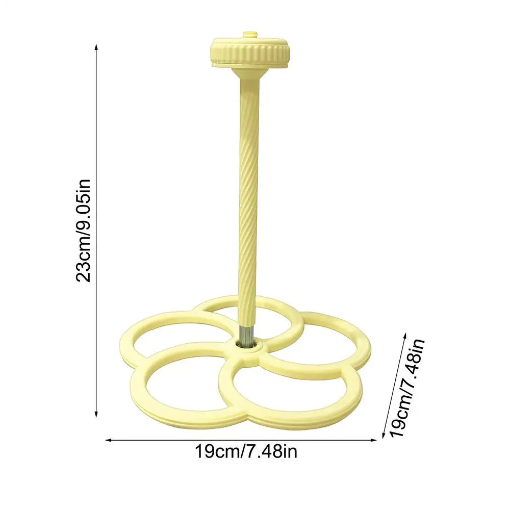 Rotating Windmill Bird Perch Toy for Parrots & Parakeets