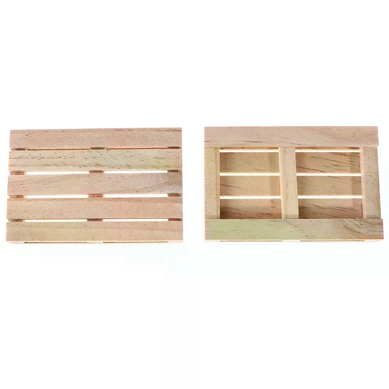Mini Wooden Pallet Coasters for Hot & Cold Drinks | Rustic