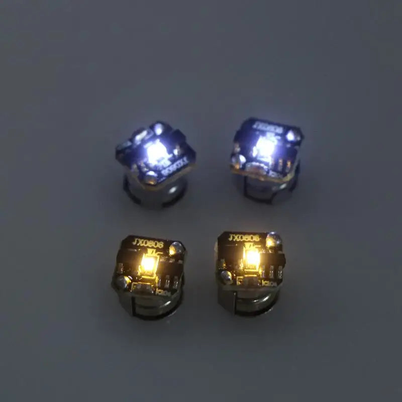 2Pcs Wireless Lamp LED Light Microwave Magnetic Control Switch Lighting Chip Animation Hand To Do Plus Light Model Toy Peaceful Pleasures Health and Wellness