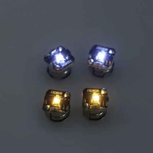 2Pcs Wireless Lamp LED Light Microwave Magnetic Control Switch Lighting Chip Animation Hand To Do Plus Light Model Toy Peaceful Pleasures Health and Wellness