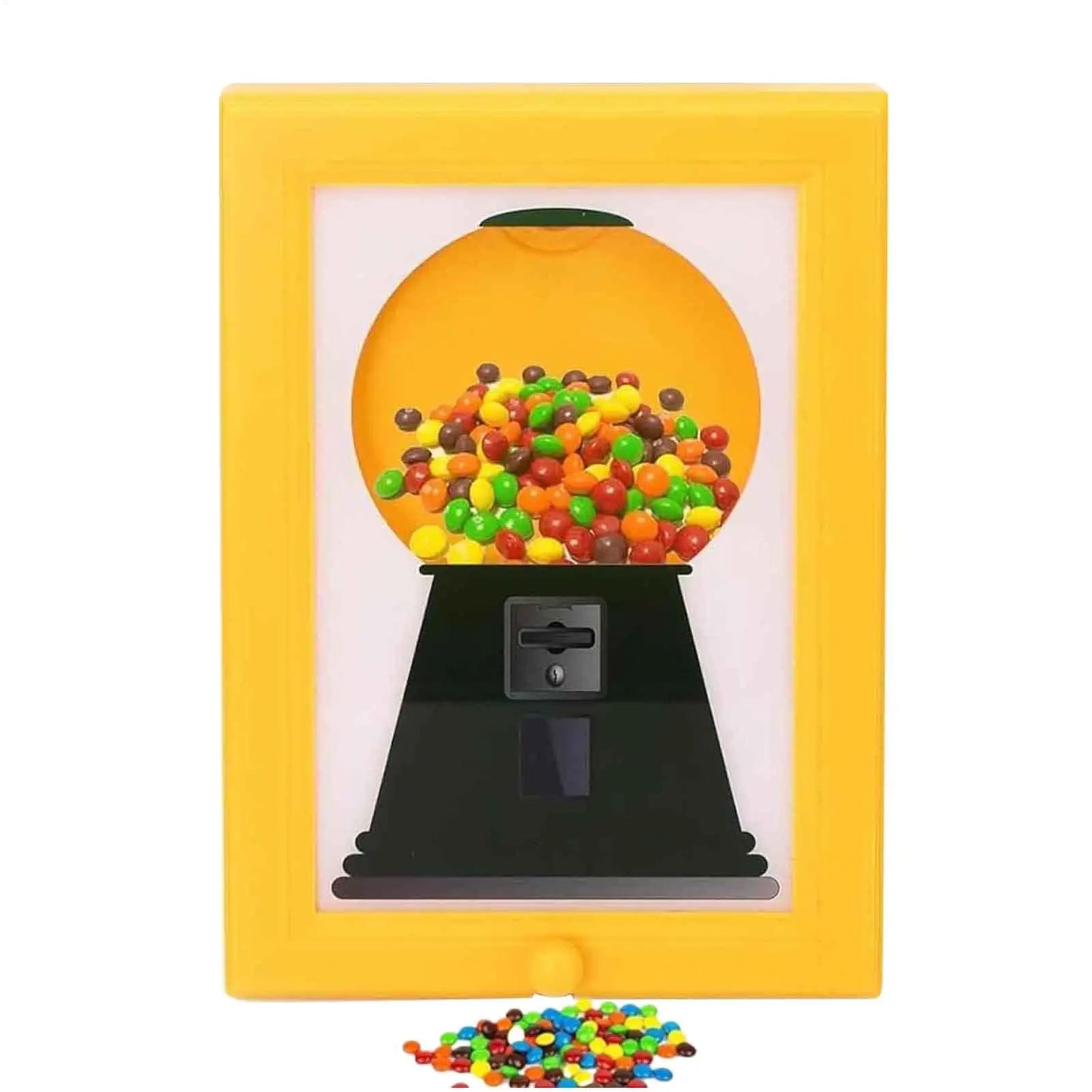 Wall Mount Candy Dispenser Picture Frame | Party & Home Decor