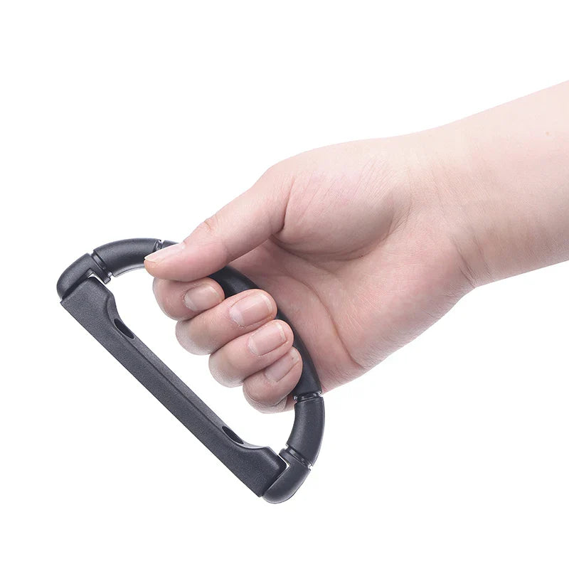 Pet Hair Dryer Replacement Handle – Anti-Slip Black PP Knob