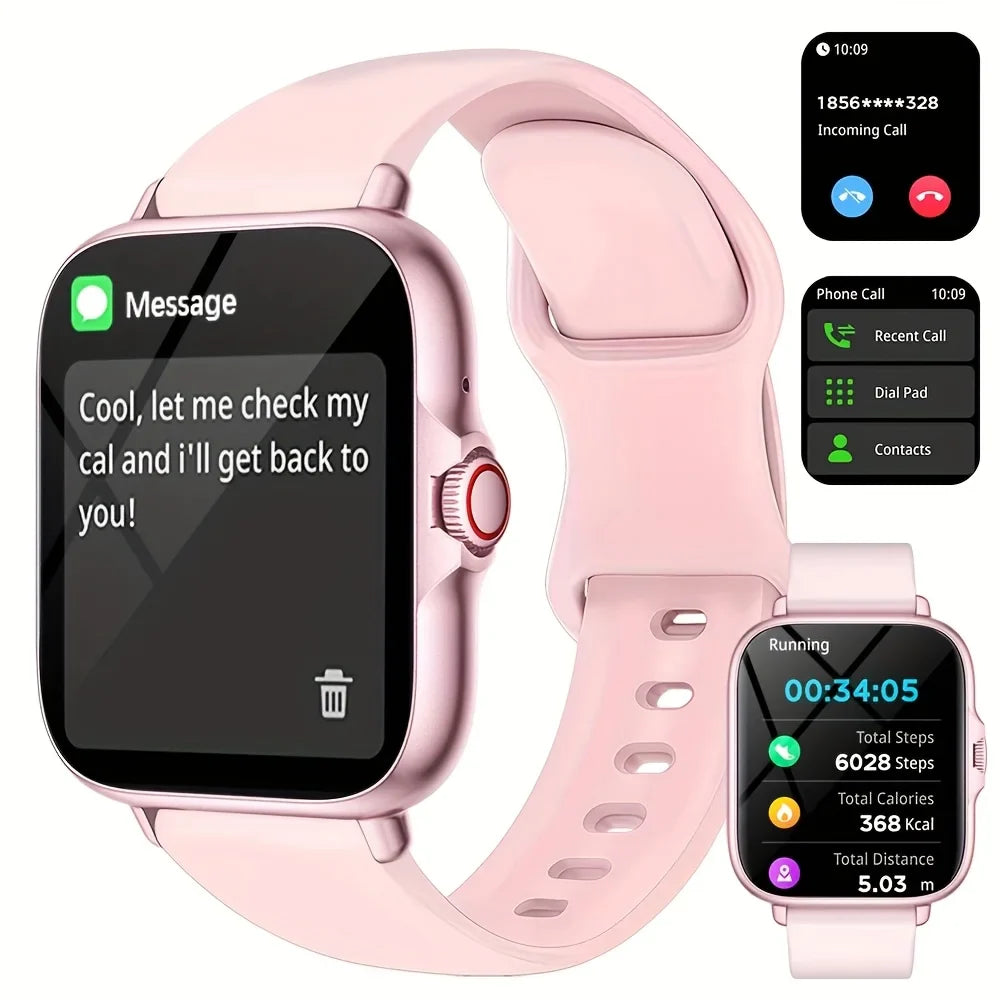 Smart Watch 1.83" Touch Screen | Call, Sports & Weather