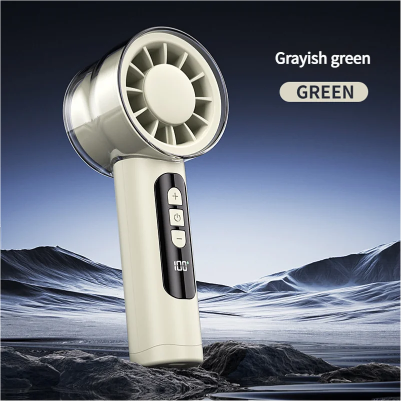 URGGU Mini USB Rechargeable Handheld Fan | Portable Cooling
