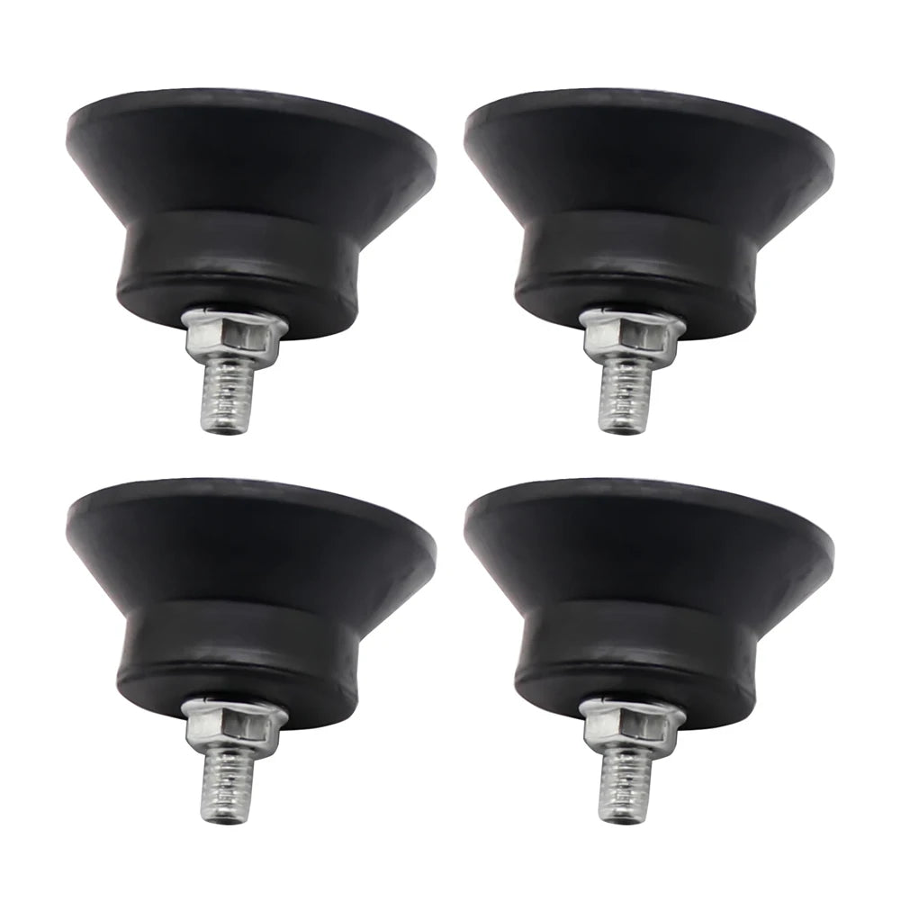 Replace Worn Foot Pads Durable Rubber Air Compressor Pad Reduce