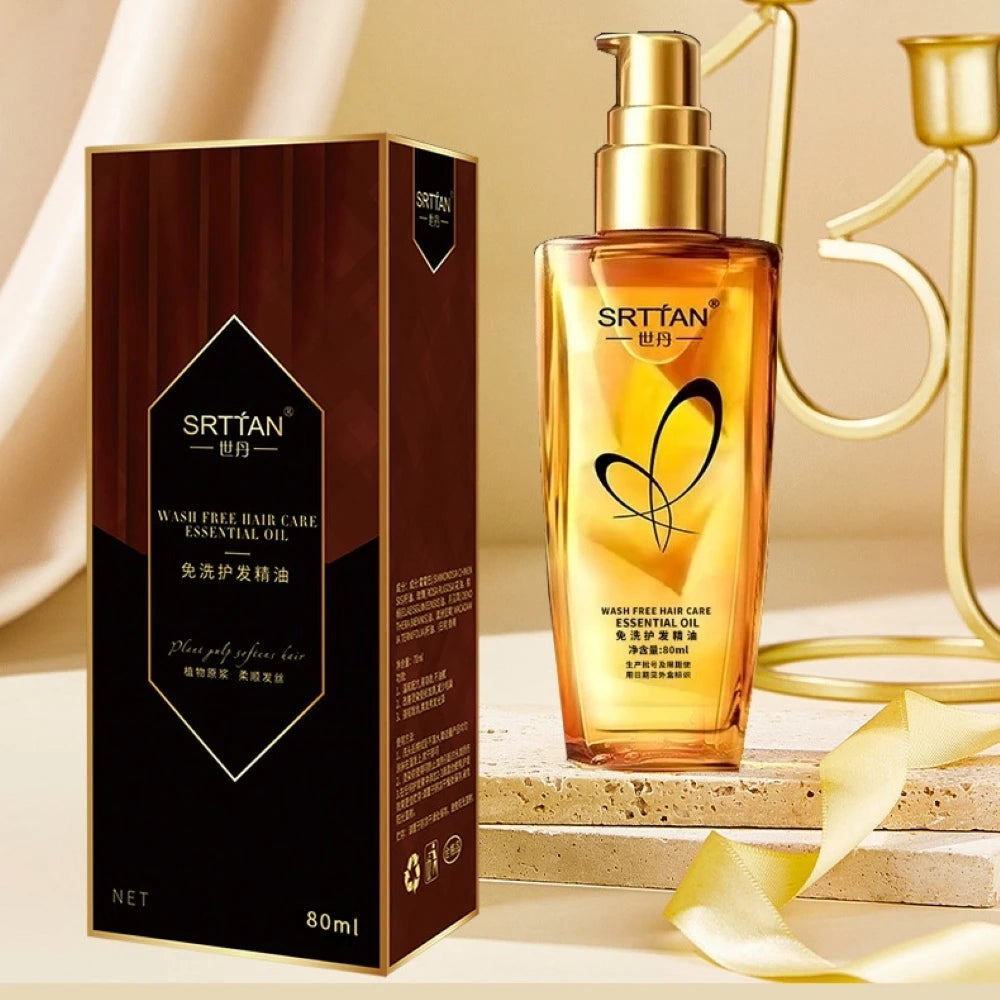 Moroccan Argan Oil Hair Serum Mist – Shine & Frizz Control