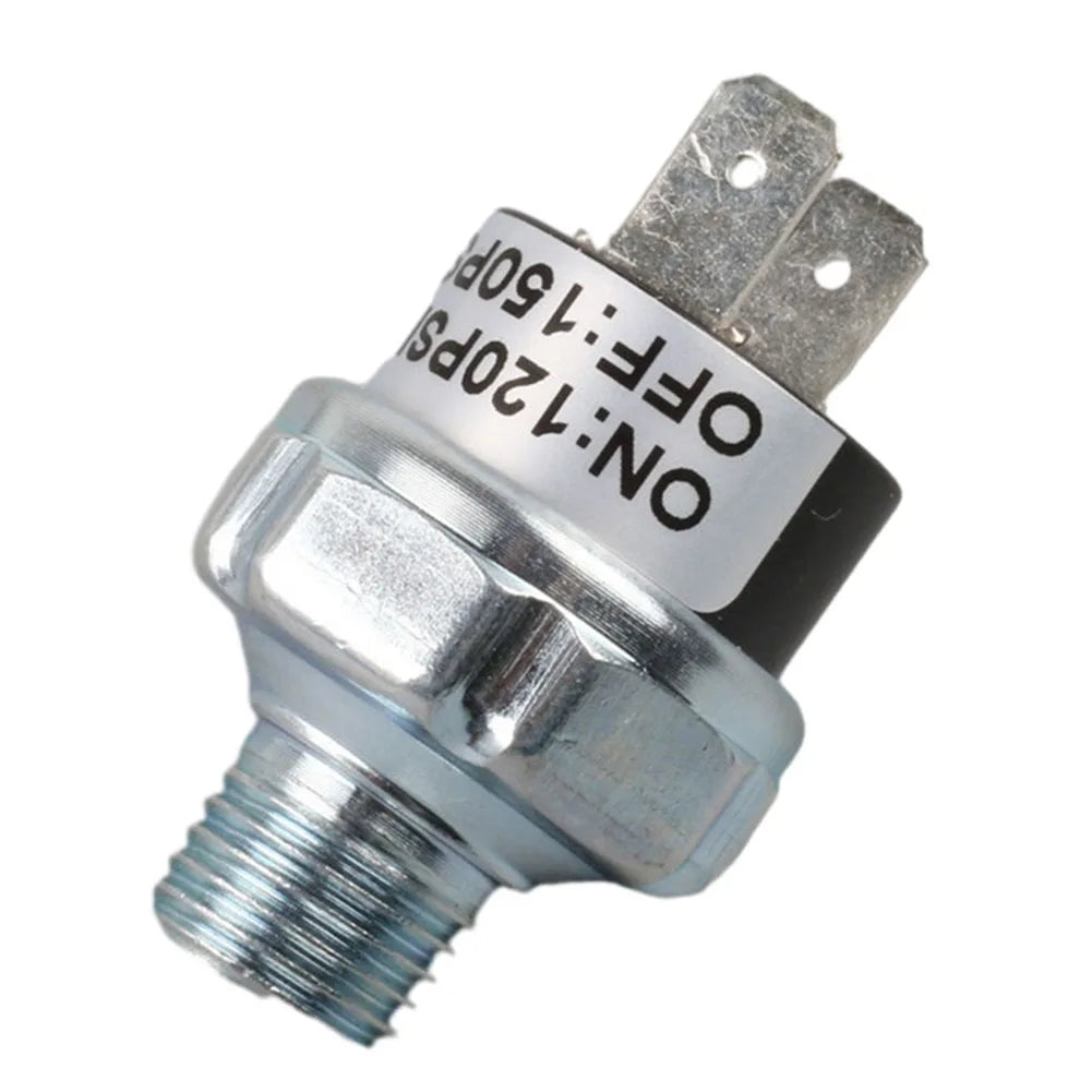 120-150PSI Air Compressor Pressure Switch 1 4-18 NPT Male Control