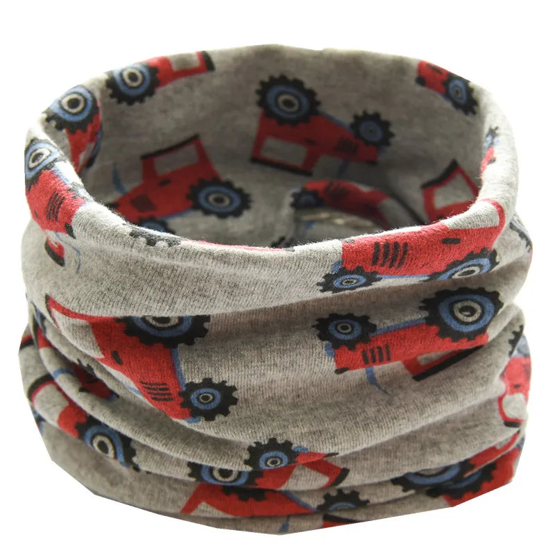 Kids Beanie Hat | Soft Cotton Spring Autumn Boys Girls Ages 1–8