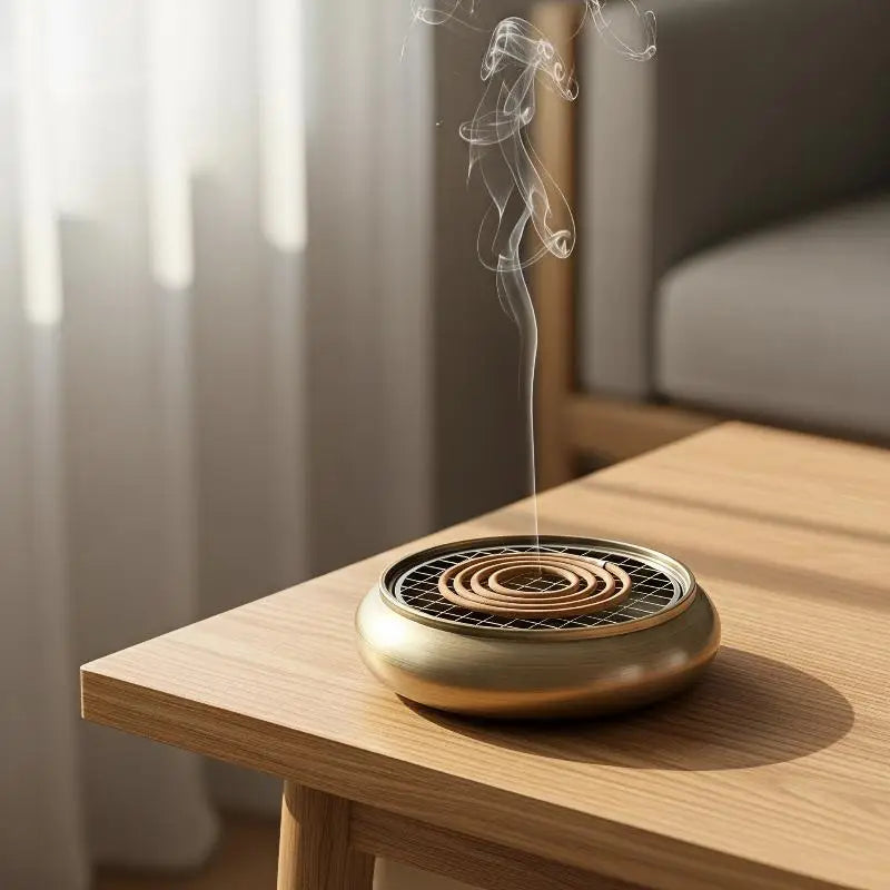 Stainless Steel Incense Coil Holder Grid | Rustproof Mesh Base