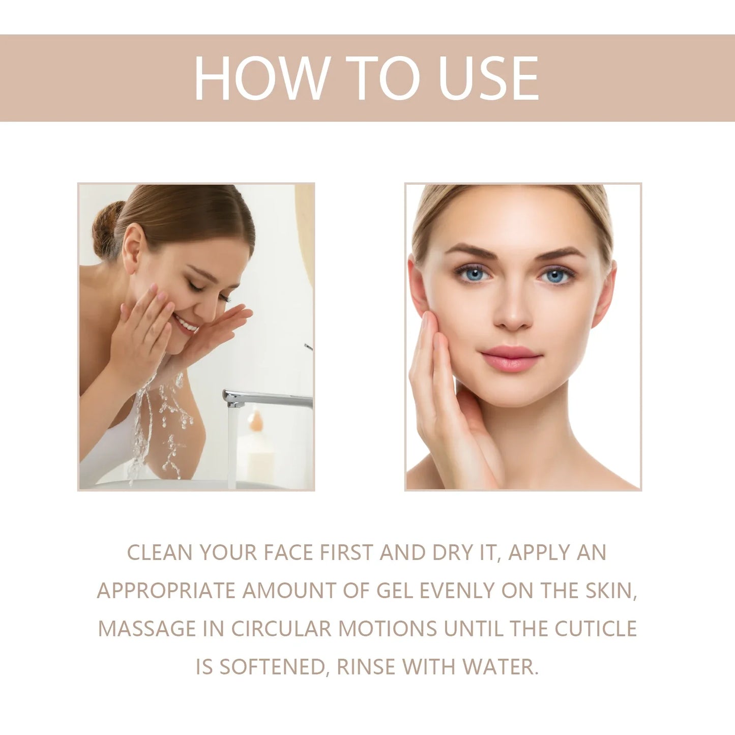 Exfoliating Peeling Gel – Pore Shrinking & Brightening Face Scrub
