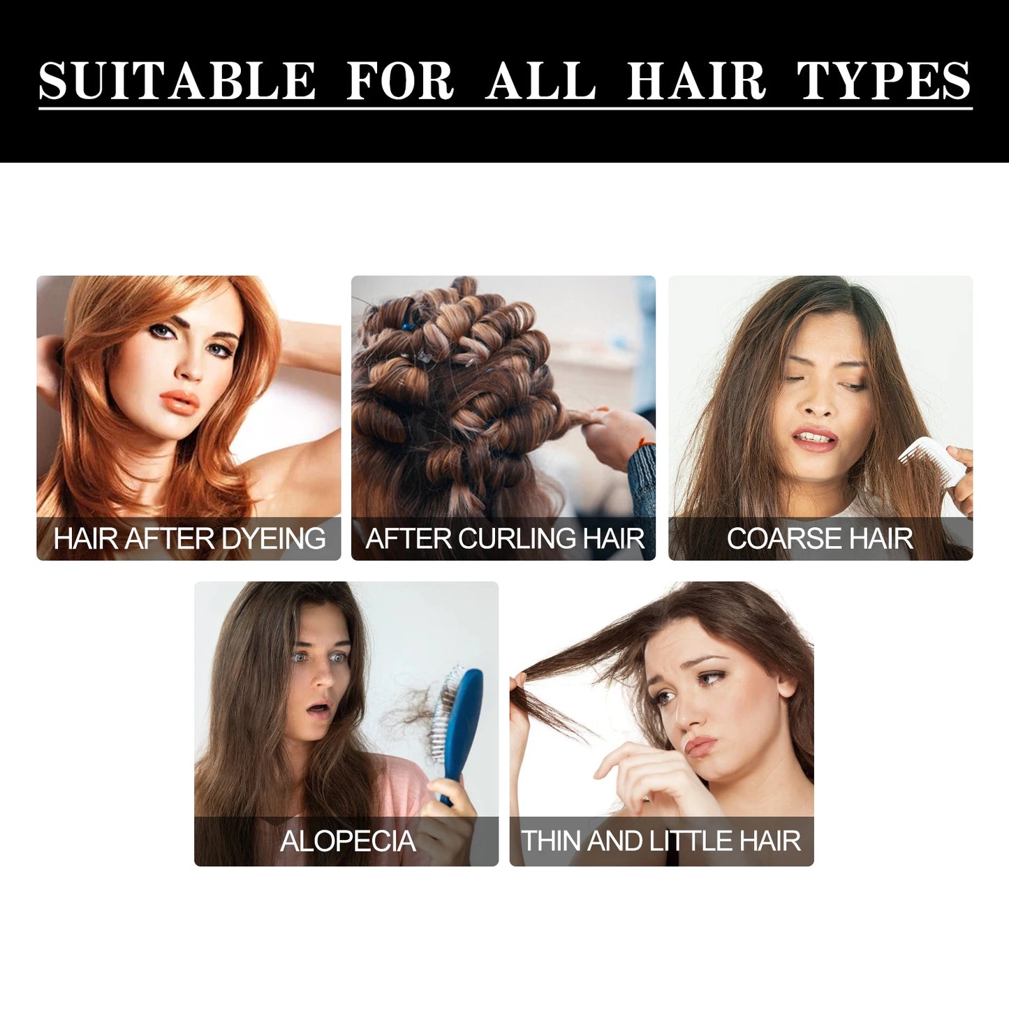 Jaysuing Hair Loss Essence – Scalp Nourishing Regrowth Serum