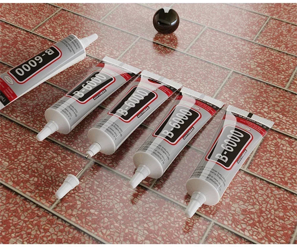 B6000 10ml Rhinestones Crystal Adhesive Mobile Phone Screen Super Glue Repair Jewelry DIY Crafts Glass Supplies Peaceful Pleasures Health and Wellness