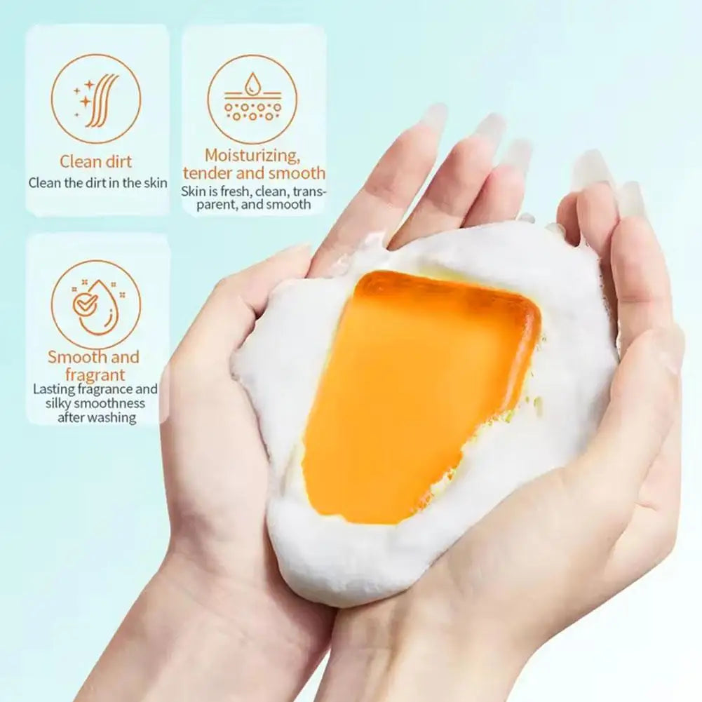 honey soap, deep cleaning, hydrating and moisturizing, softens rough skin, smoothes skin,easy to carry for outdoor travel 1PCS Peaceful Pleasures Health and Wellness