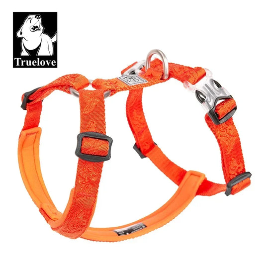 TRUELOVE Pet Hairy Usag Premium Trail Runner No-Pull Dog Harness 3M Reflective Straps Dog Ultra Comfortable Cross Country YH1801 Peaceful Pleasures Health and Wellness