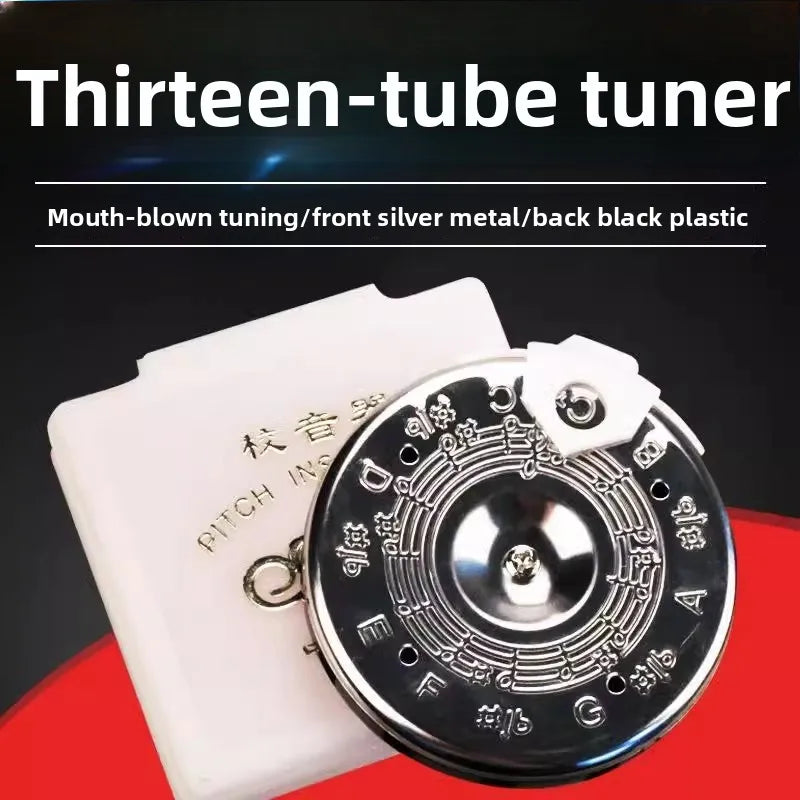 Alice Thirteen Tubes Universal Tuner Disc Mouth Blowing Jinghu Erhu