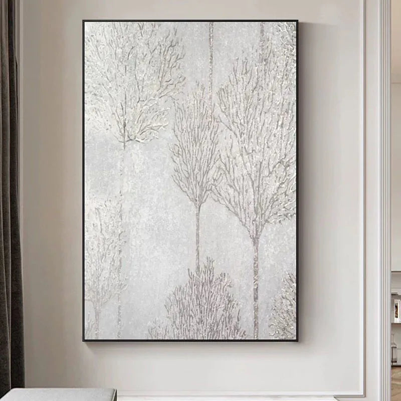 Luxury Abstract Modern Minimalist Style Living Room Sofa Background Wall Bedroom Decoration Hangmade OilPainting Hanging Picture Peaceful Pleasures Health and Wellness