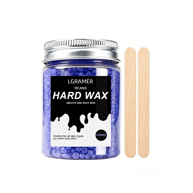 Hard Wax Beans for Painless Hair Removal – 80g/380g