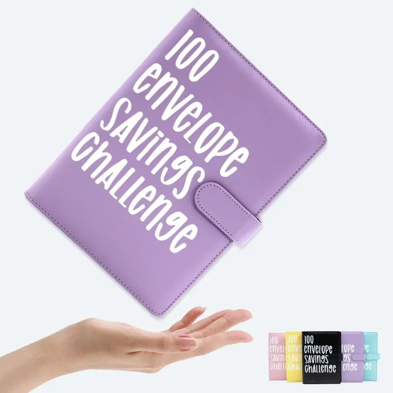 Star Chasing Collection Card Book: Save, Savings, Challenges - Loose-Leaf Binder with Budget Binder and Cash Envelopes Money Org Peaceful Pleasures Health and Wellness