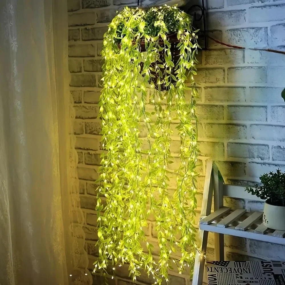 2M Artificial Willow Vine Garland – Wedding & Room Decor