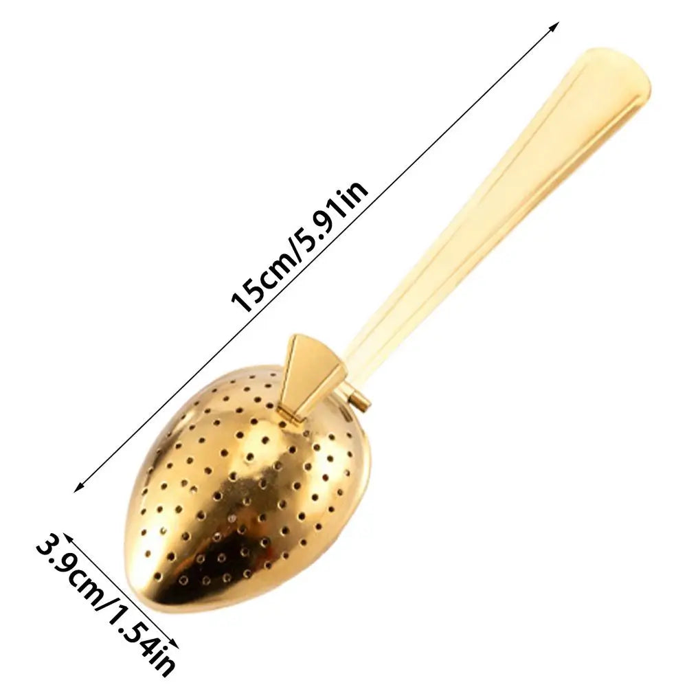 Stainless Steel Tea Infuser Spoon | Loose Leaf Tea Strainer