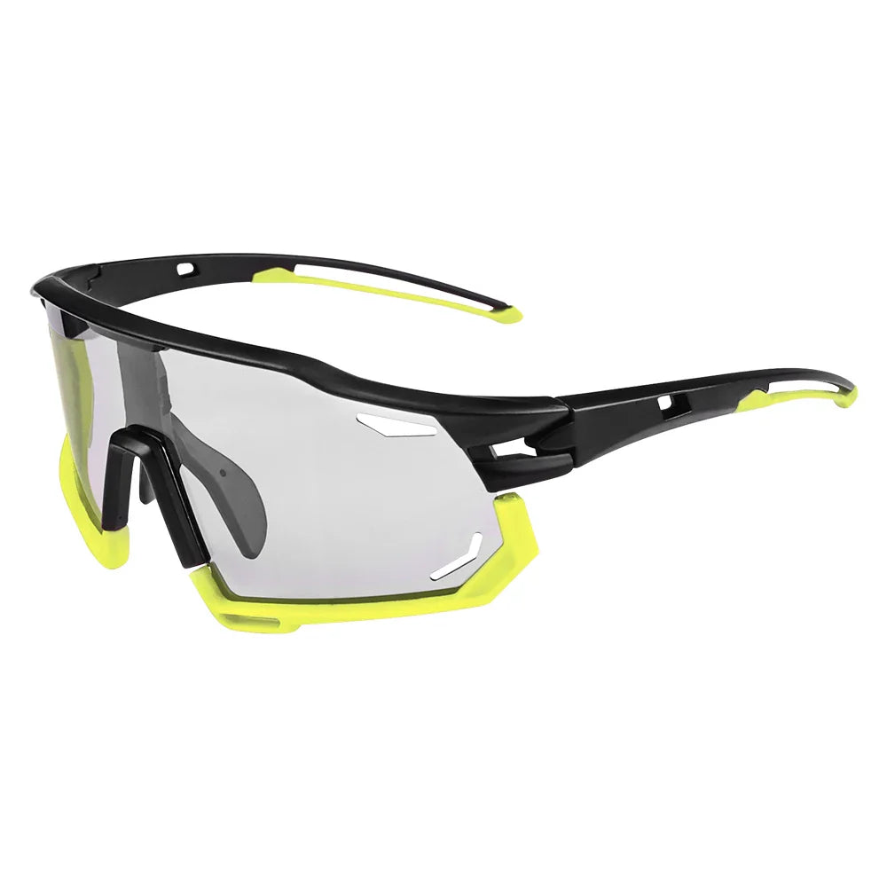 Photochromic Polarized Cycling Glasses UV400 MTB Bike Sunglasses