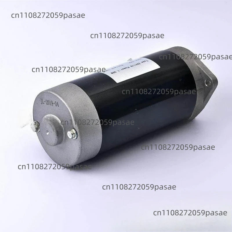DC Permanent Magnet Forklift Hydraulic Motor 12V 24V 48V 60V