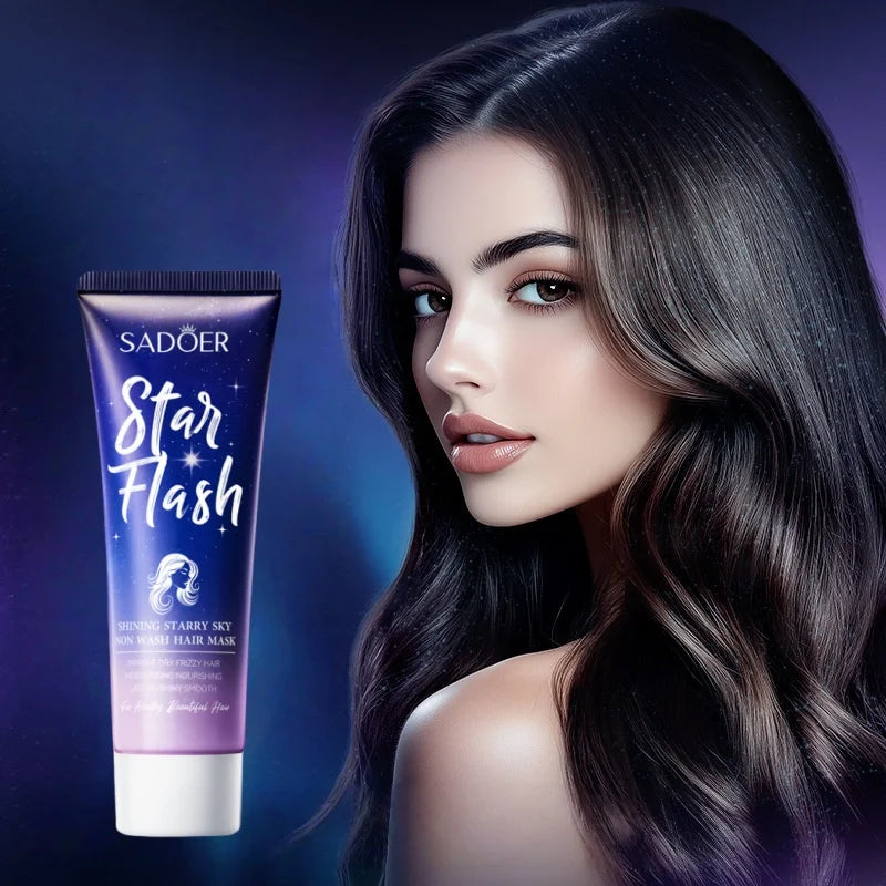 SADOER Starry Sky Leave-In Hair Mask 80g | Deep Moisture