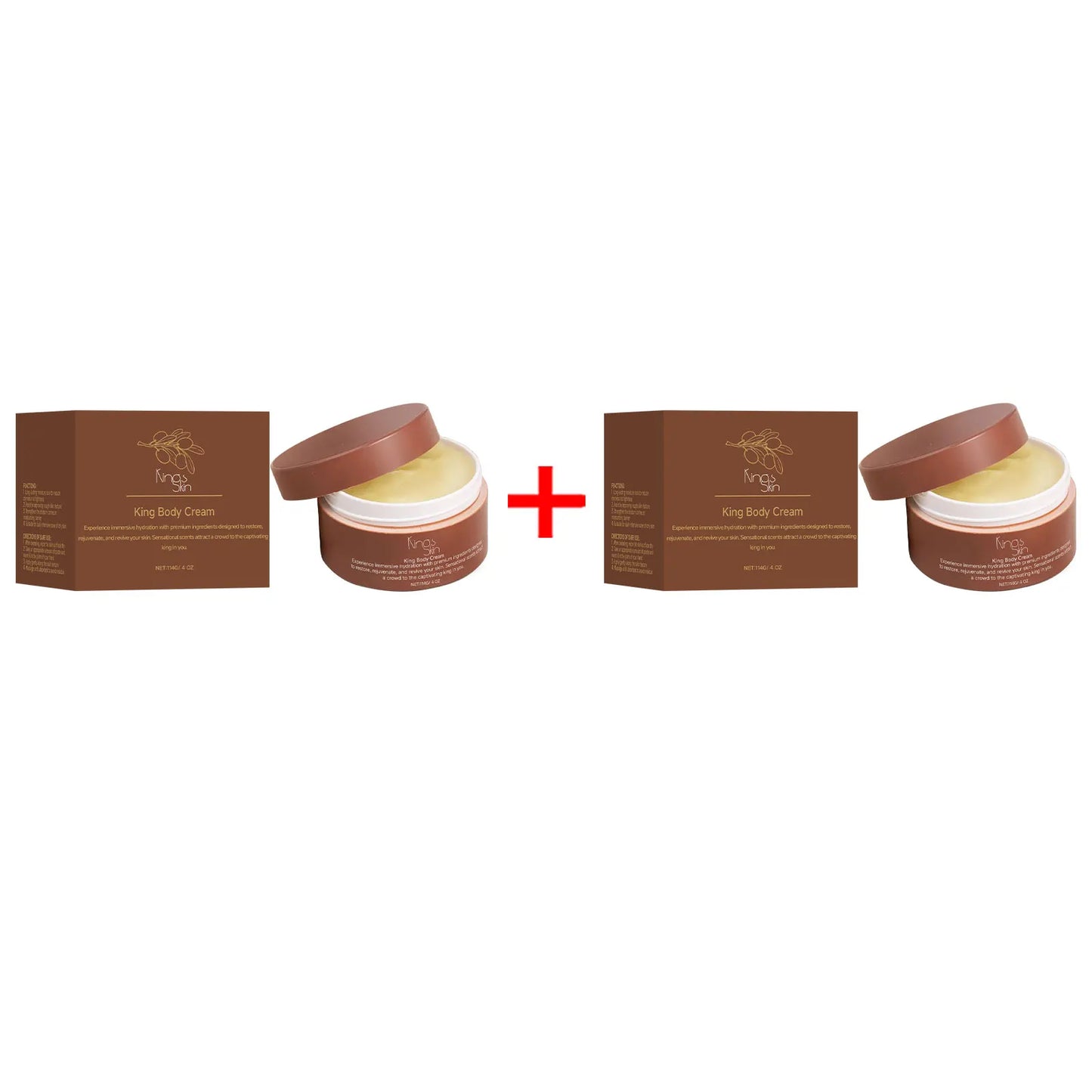 Shea Butter Body Cream – Moisturizing, Lifting & Brightening