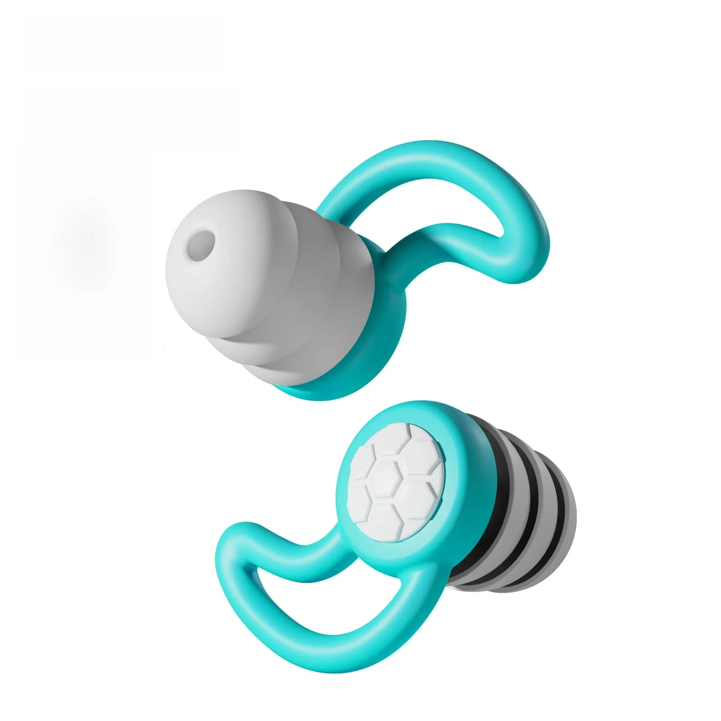 Silicone Noise-Filtering Earplugs | Sleep, Swim & Focus