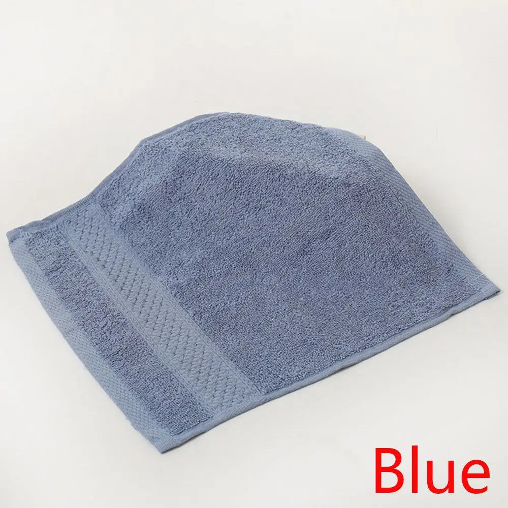 100% Cotton Square Face Towel – Soft Absorbent Wash Cloth
