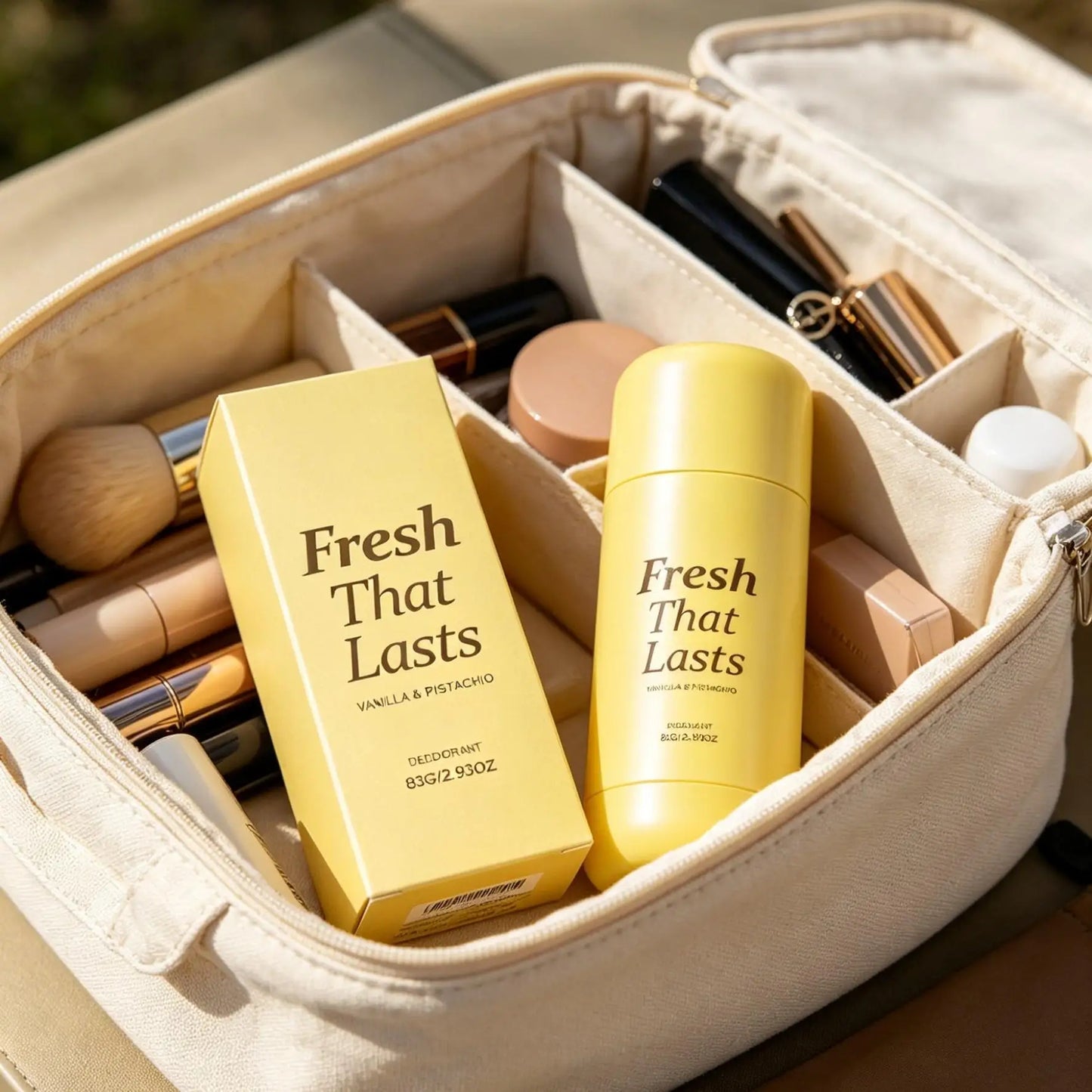 Vanilla Deodorant Stick | Kojic Acid, Turmeric & Vitamin C