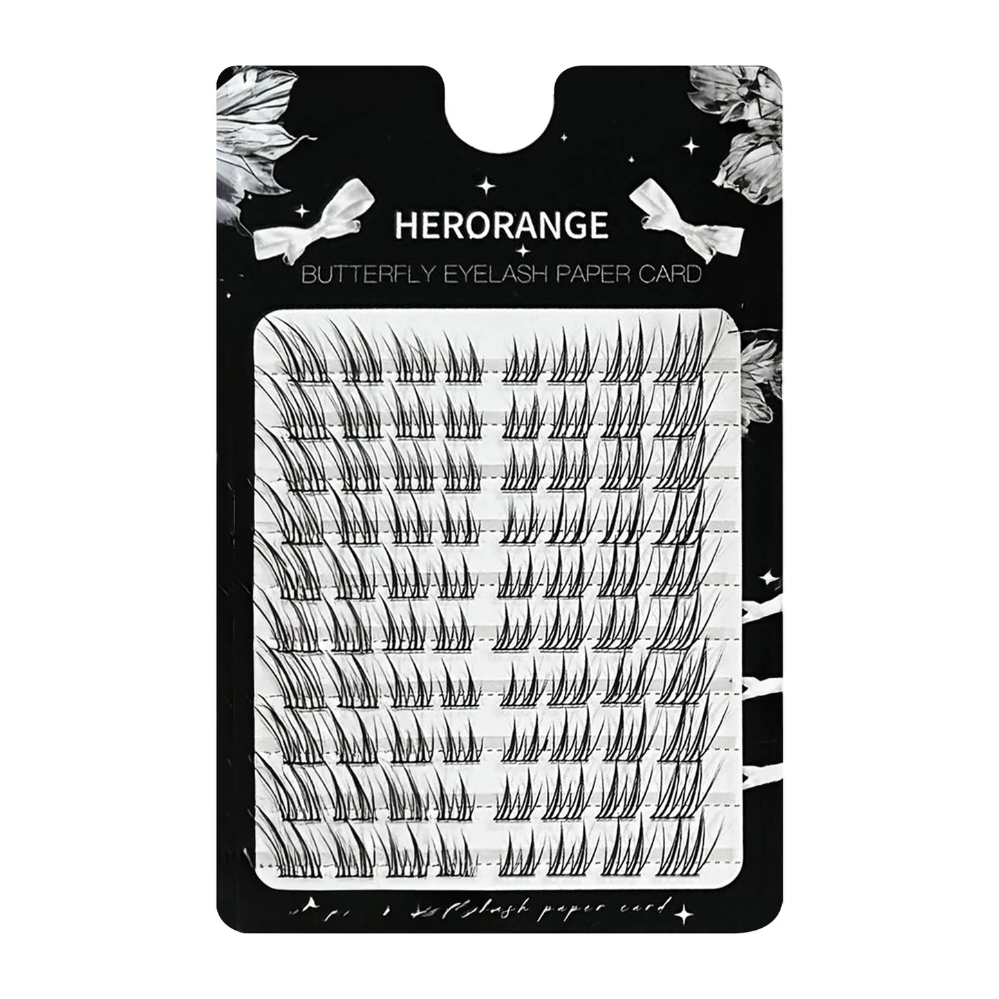 10 Rows Individual Lashes Clusters Segmented Natural Lash Extension Fox-style Flying False Eyelashes Makeup Tool Peaceful Pleasures Health and Wellness style 5