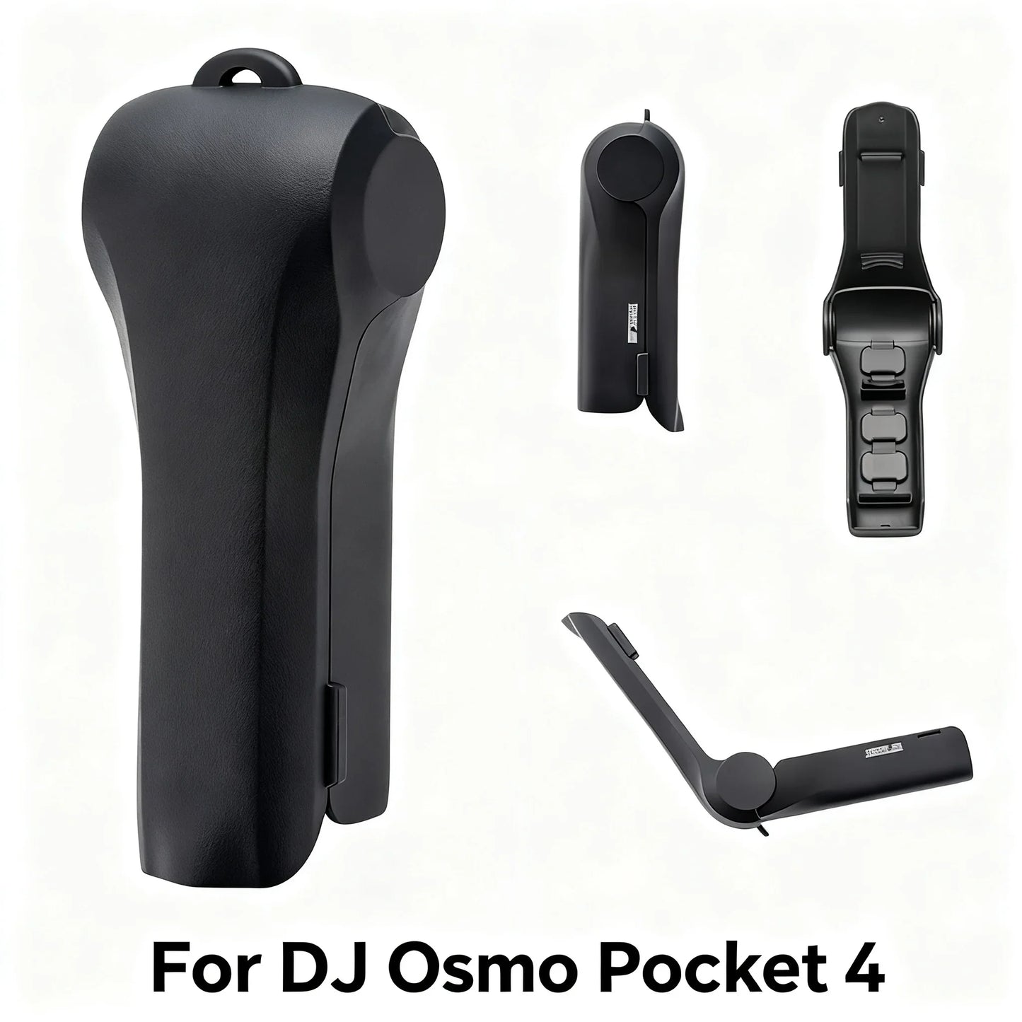 DJI Osmo Pocket 4 Hard Shell Flip Case – Filter Storage & Drop Protection