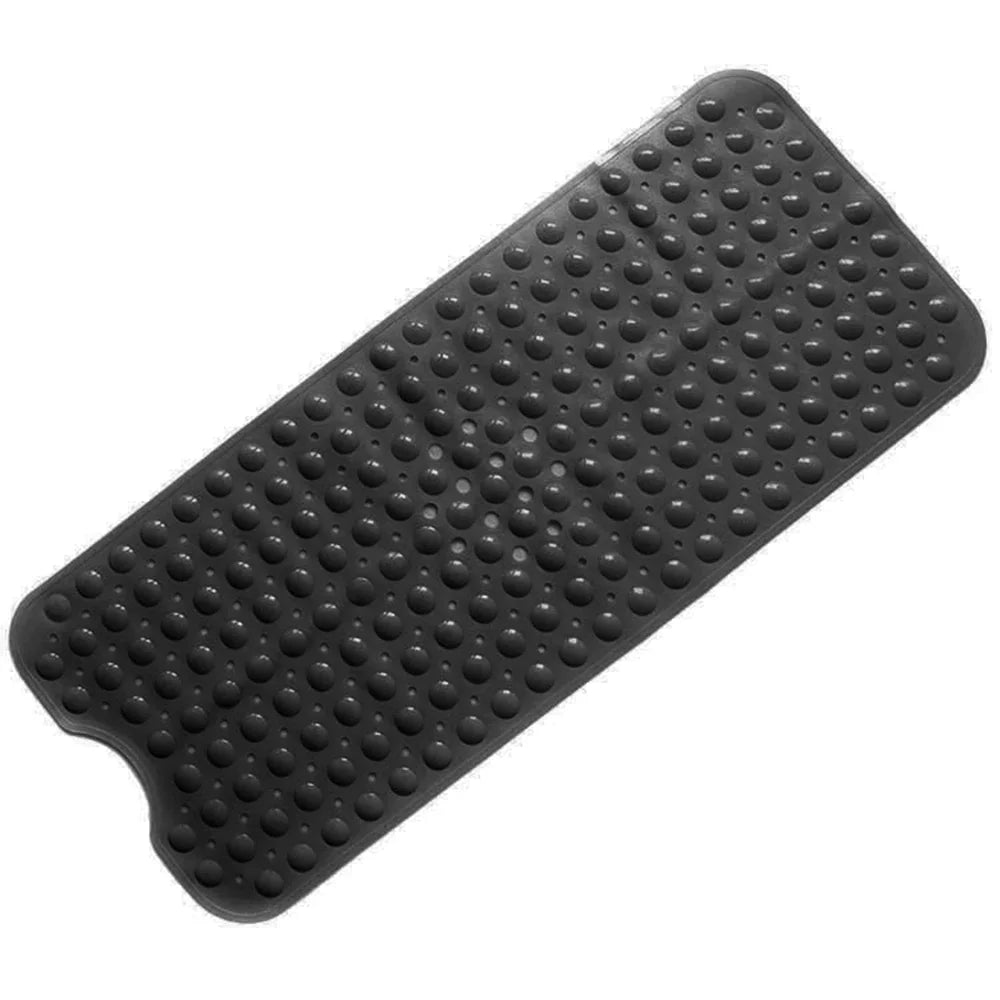 Large Non-Slip Bath Mat 100x40cm – PVC Pebble Shower Mat