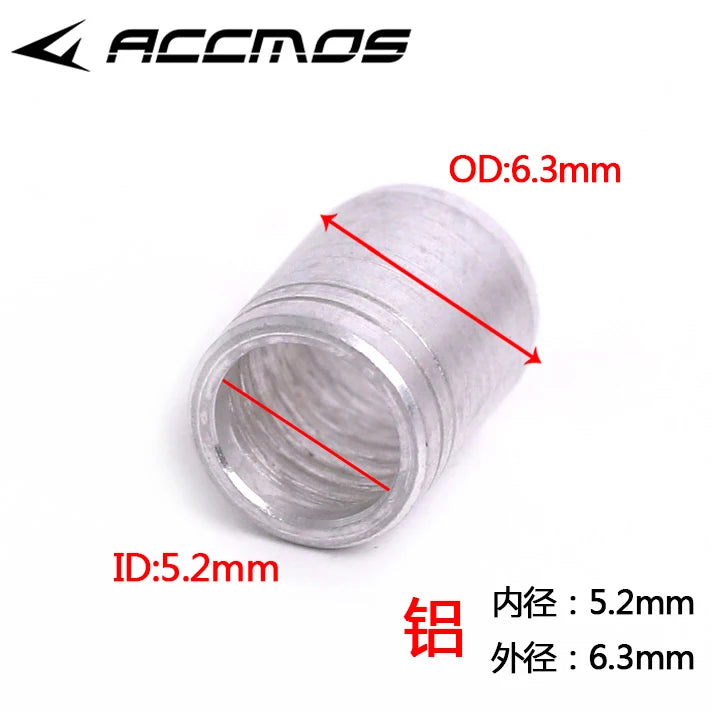 Archery Ring Bow Explosion-proof Arrow Shaft Protecter ID OD 6 2 3 55